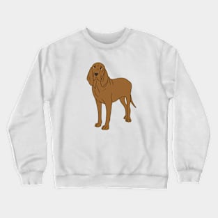 Bloodhound Crewneck Sweatshirt